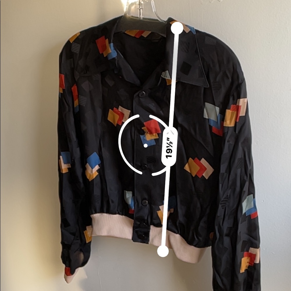 CUSTOM 70’s Inspired Satin Jacket - Picture 6 of 9